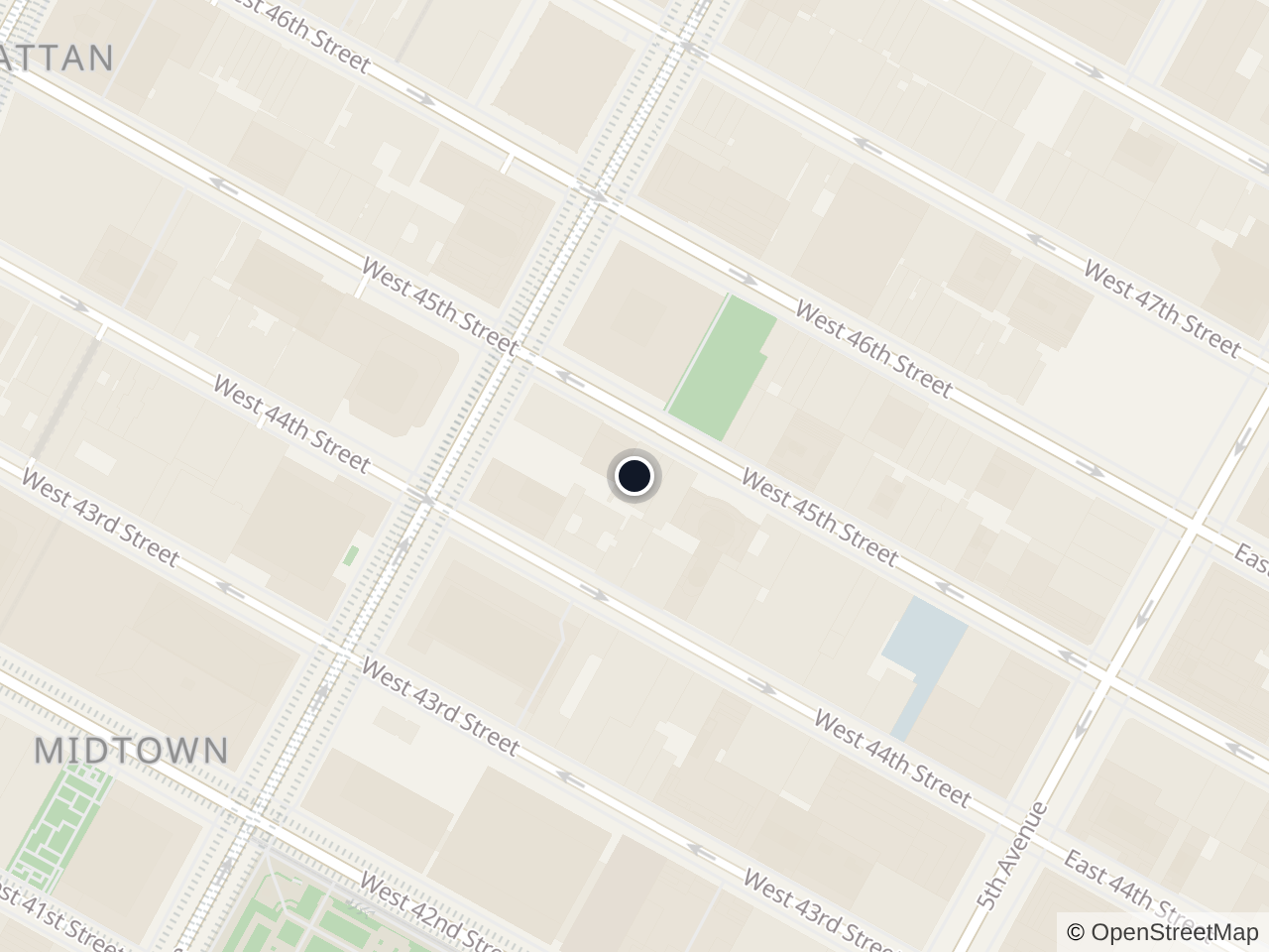 62 West 45th Street