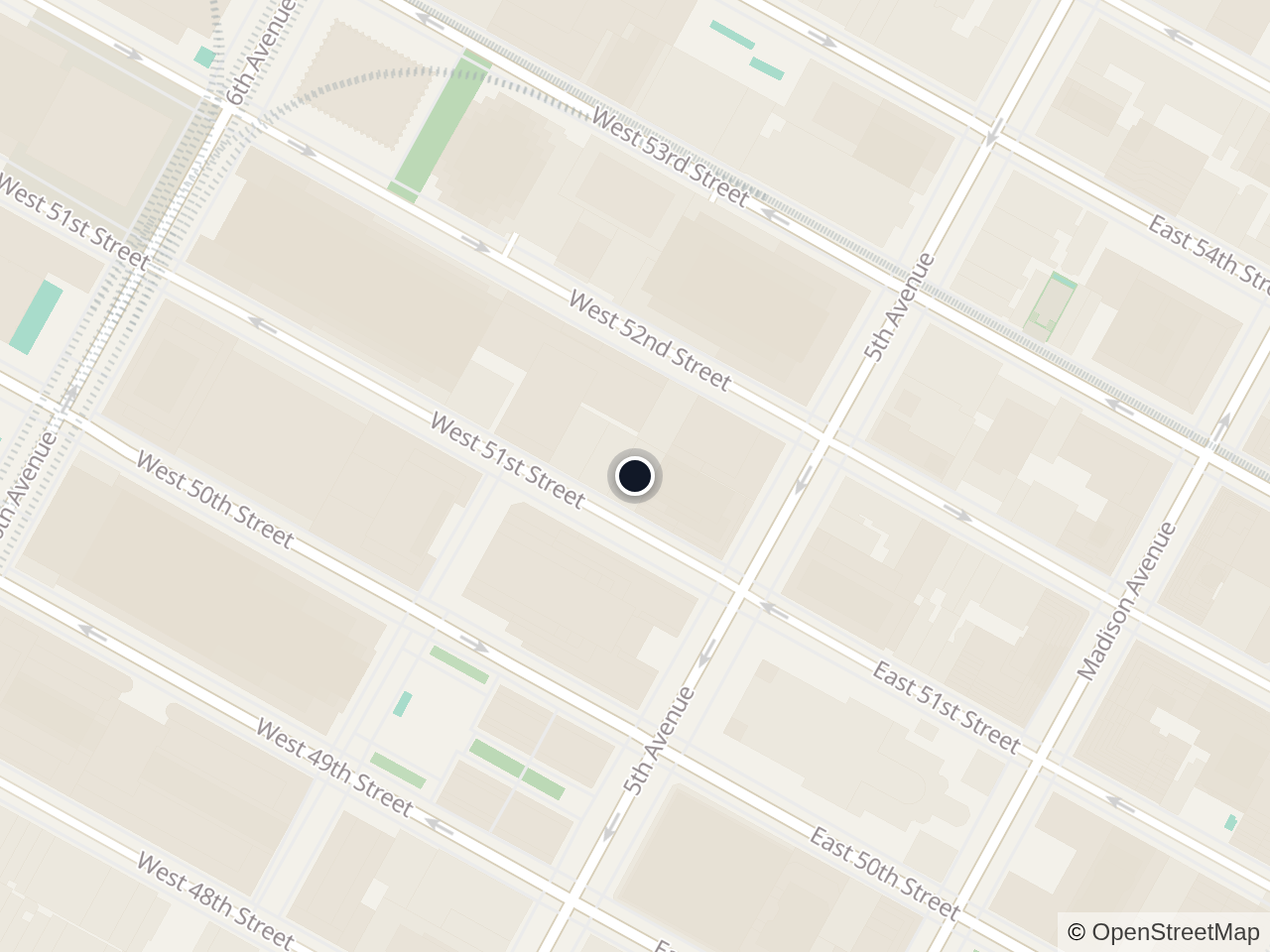 3 West 51st Street