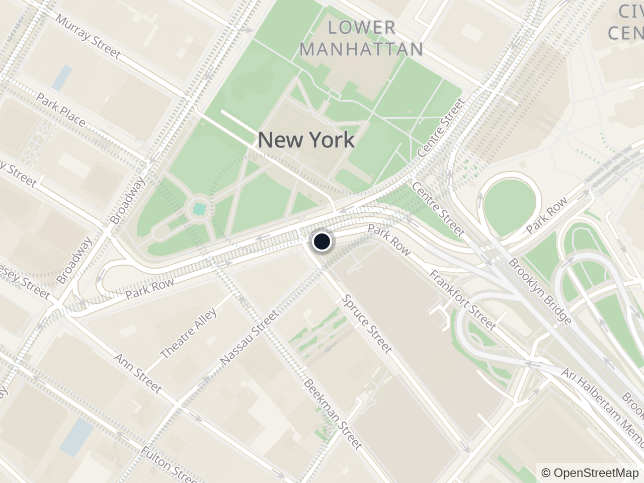 1 Spruce Street