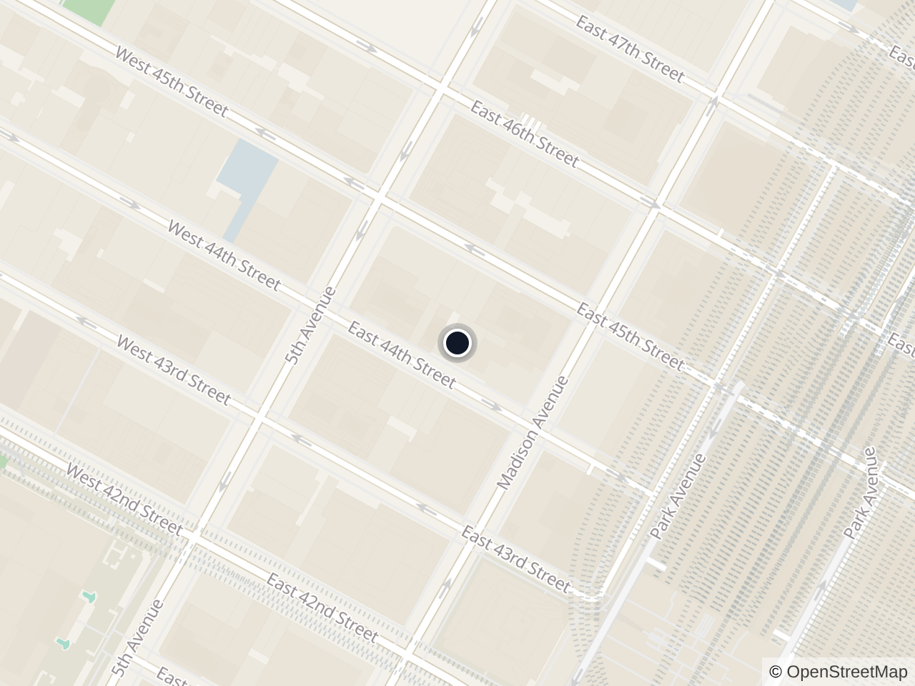 7-11 East 44th Street