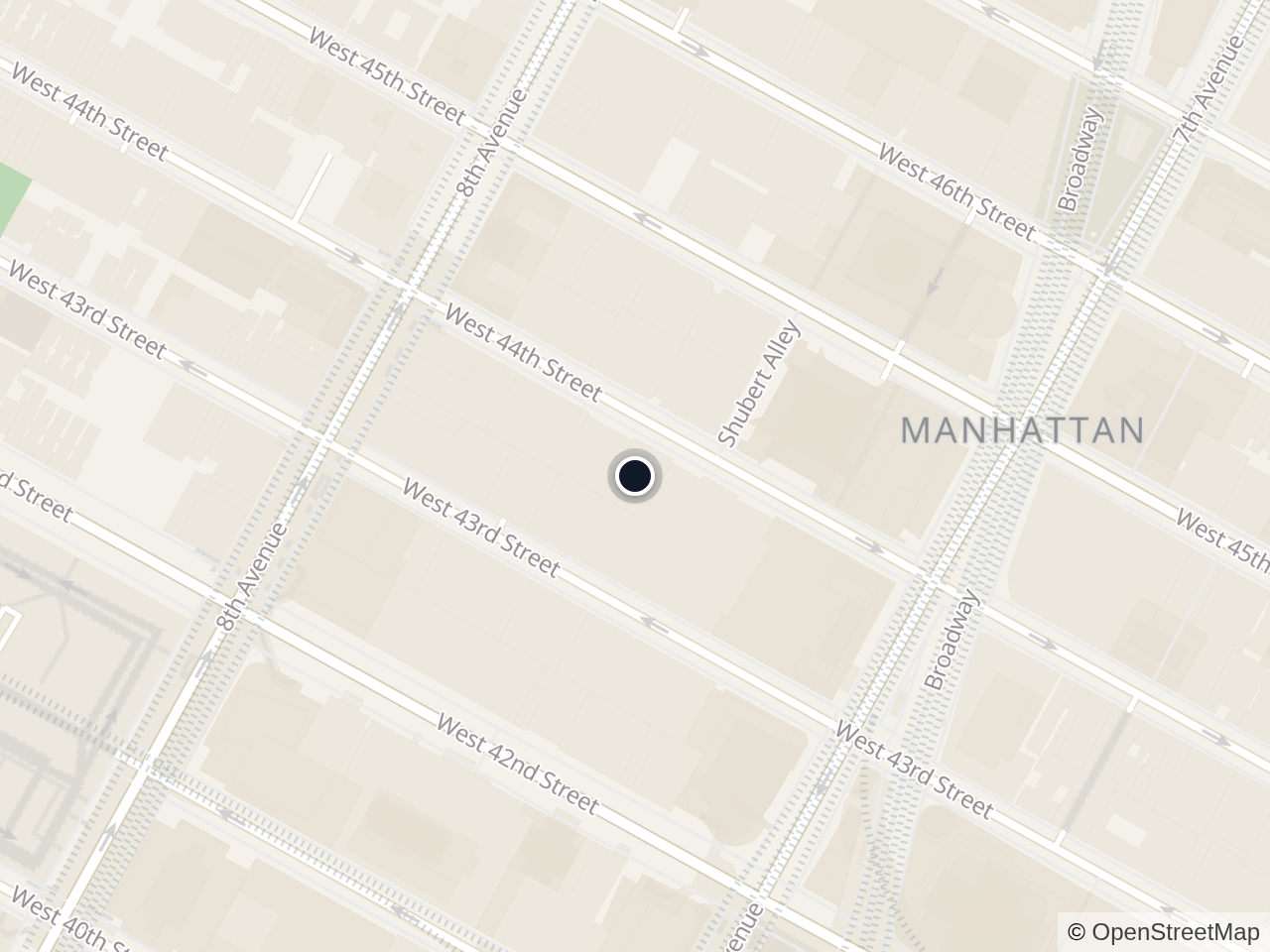 234 West 44th Street