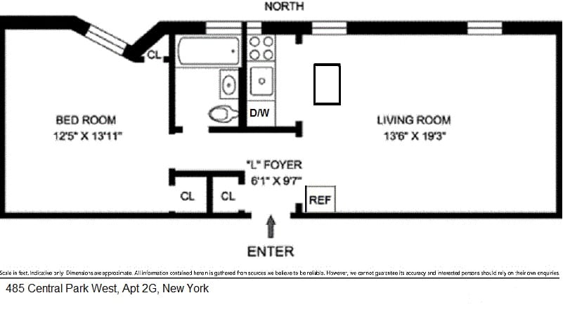 485 Central Park West