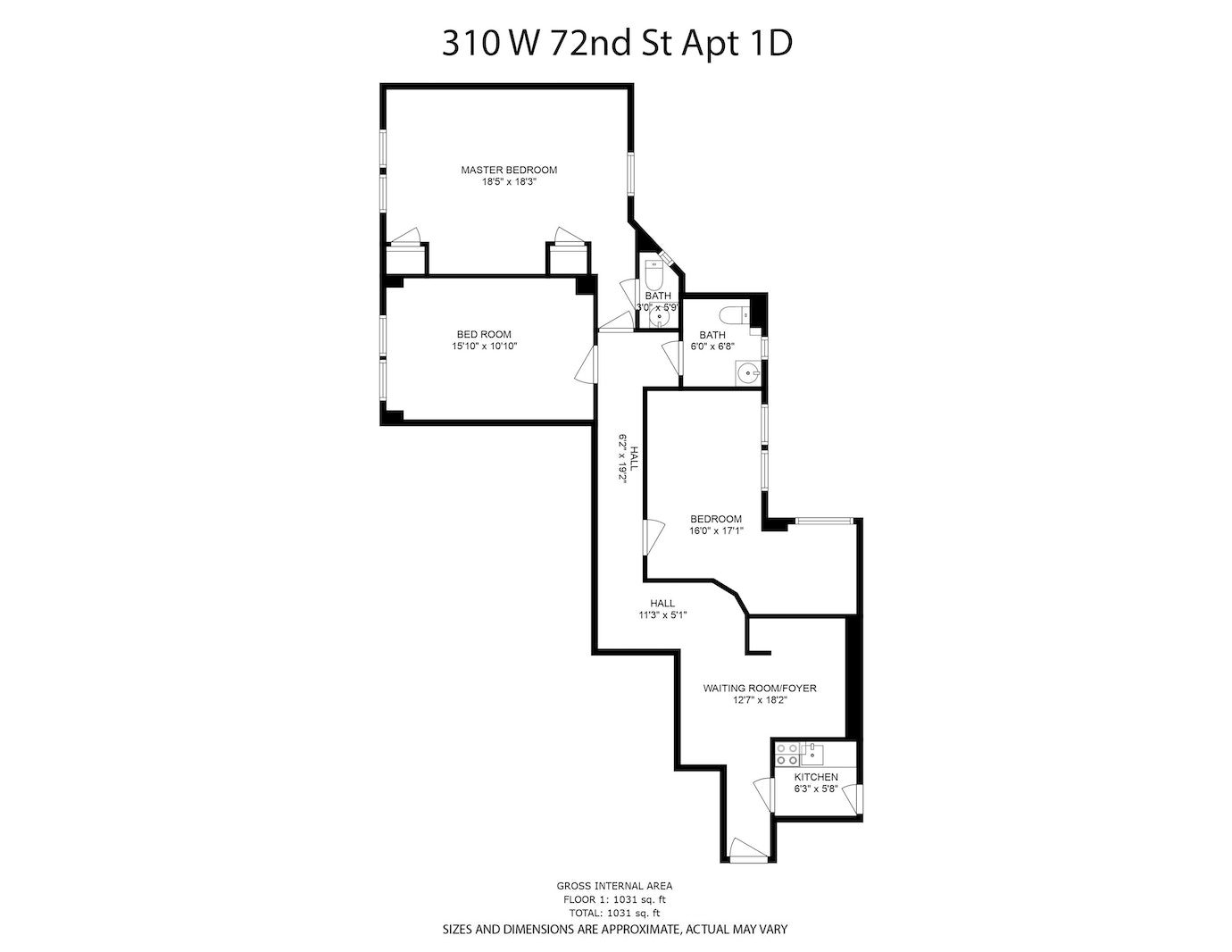 310 West 72nd Street