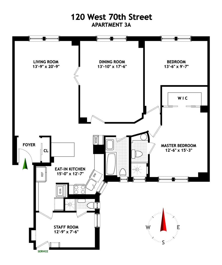 120 West 70th Street