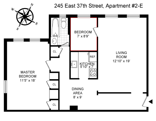 245 East 37th Street