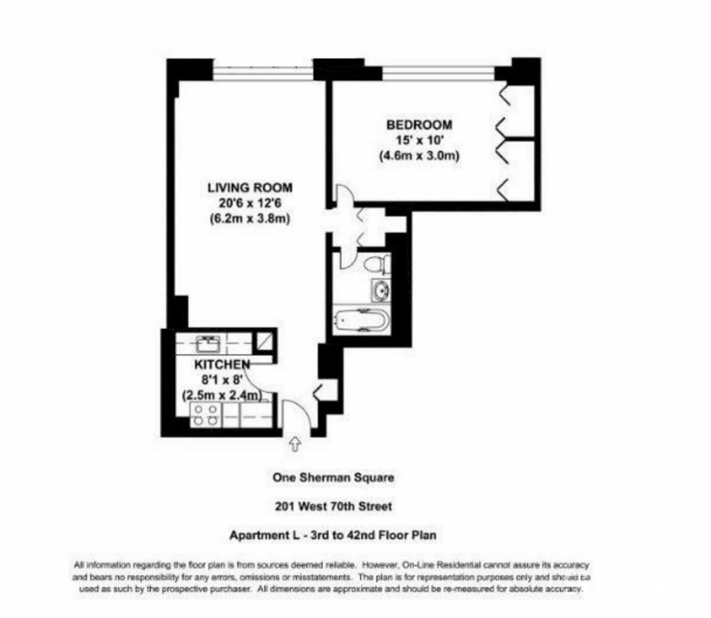 201 West 70th Street