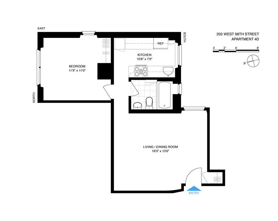 203 West 98th Street