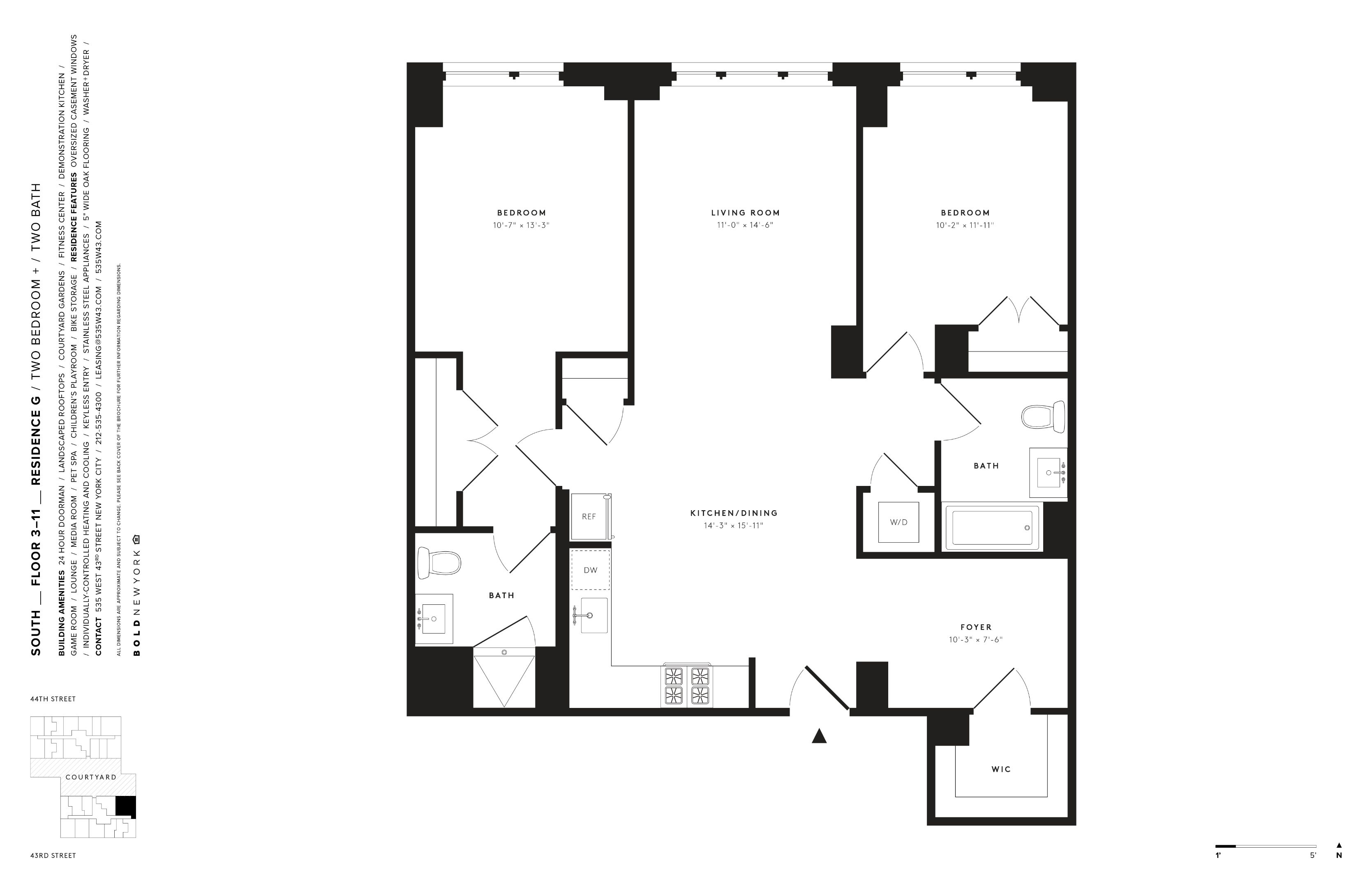535 West 43 Street