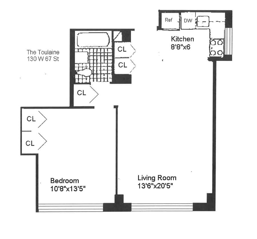 130 West 67th Street