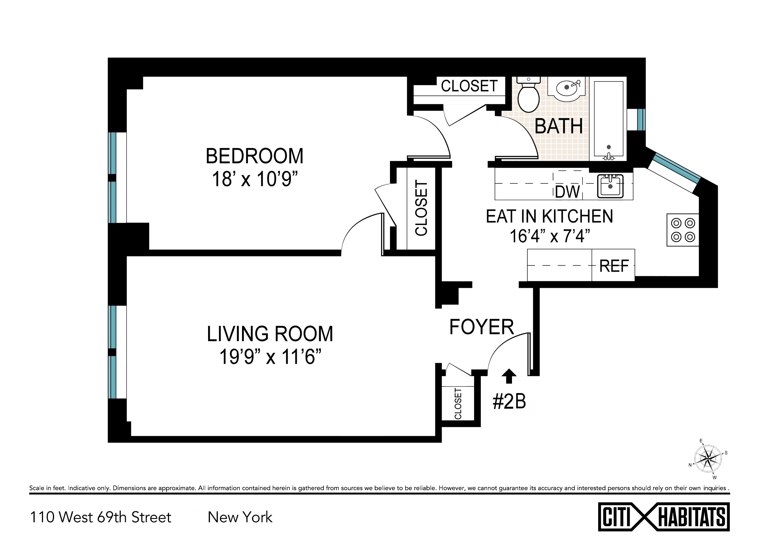 110 West 69th Street