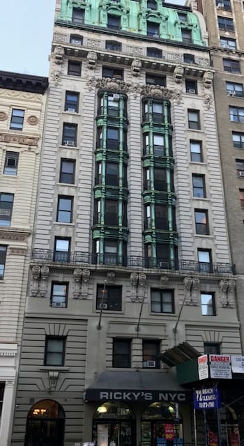112 West 72nd Street