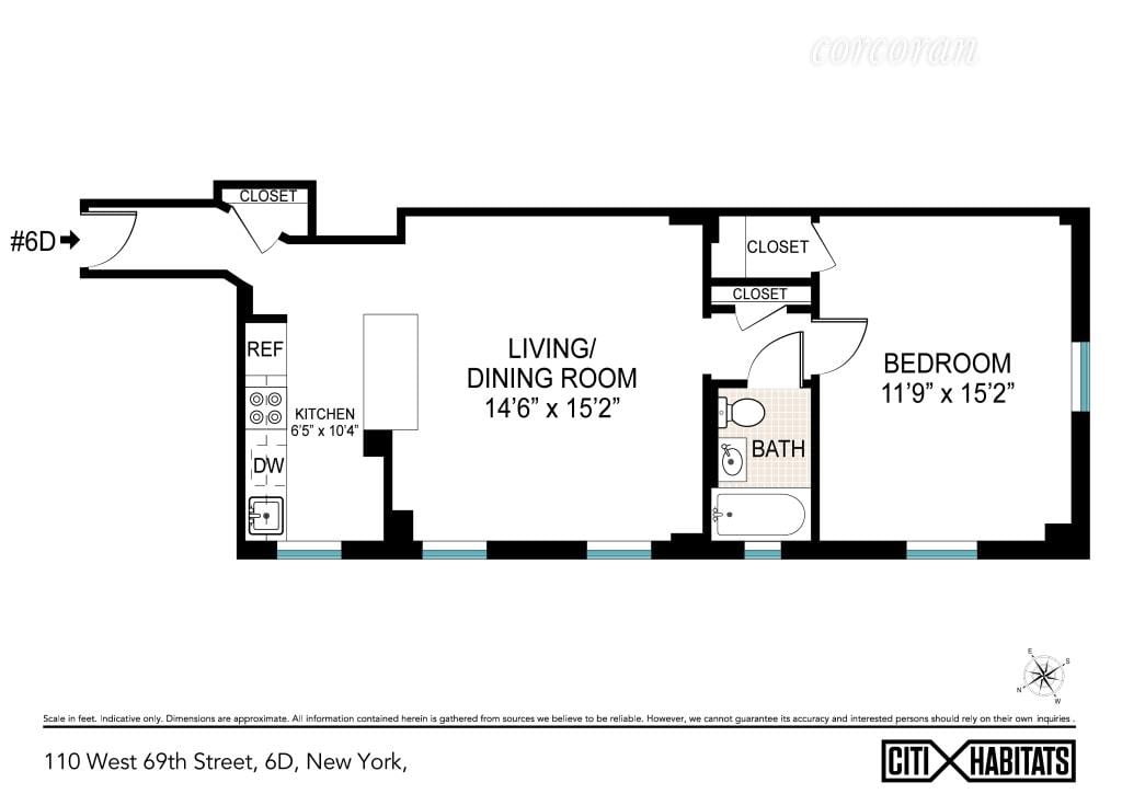 110 West 69th Street