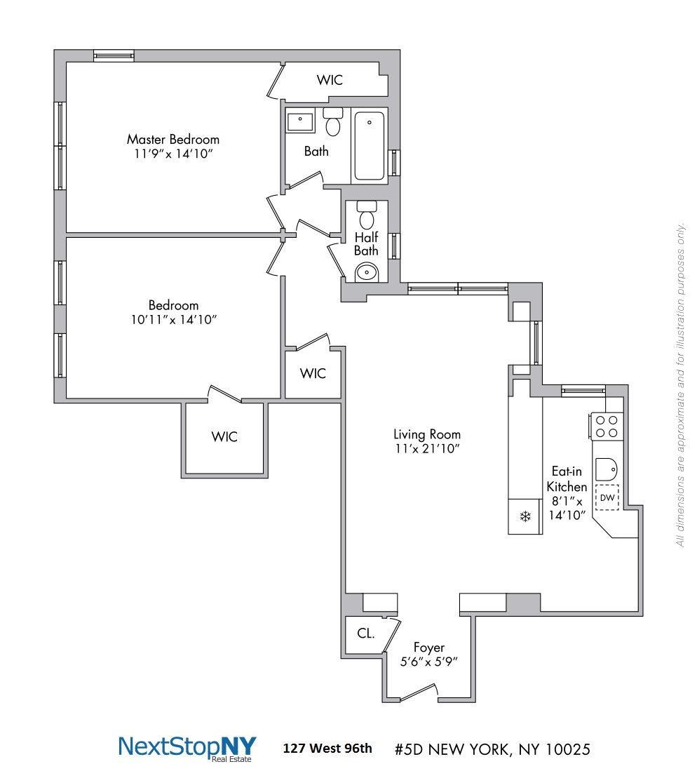 127 West 96th Street