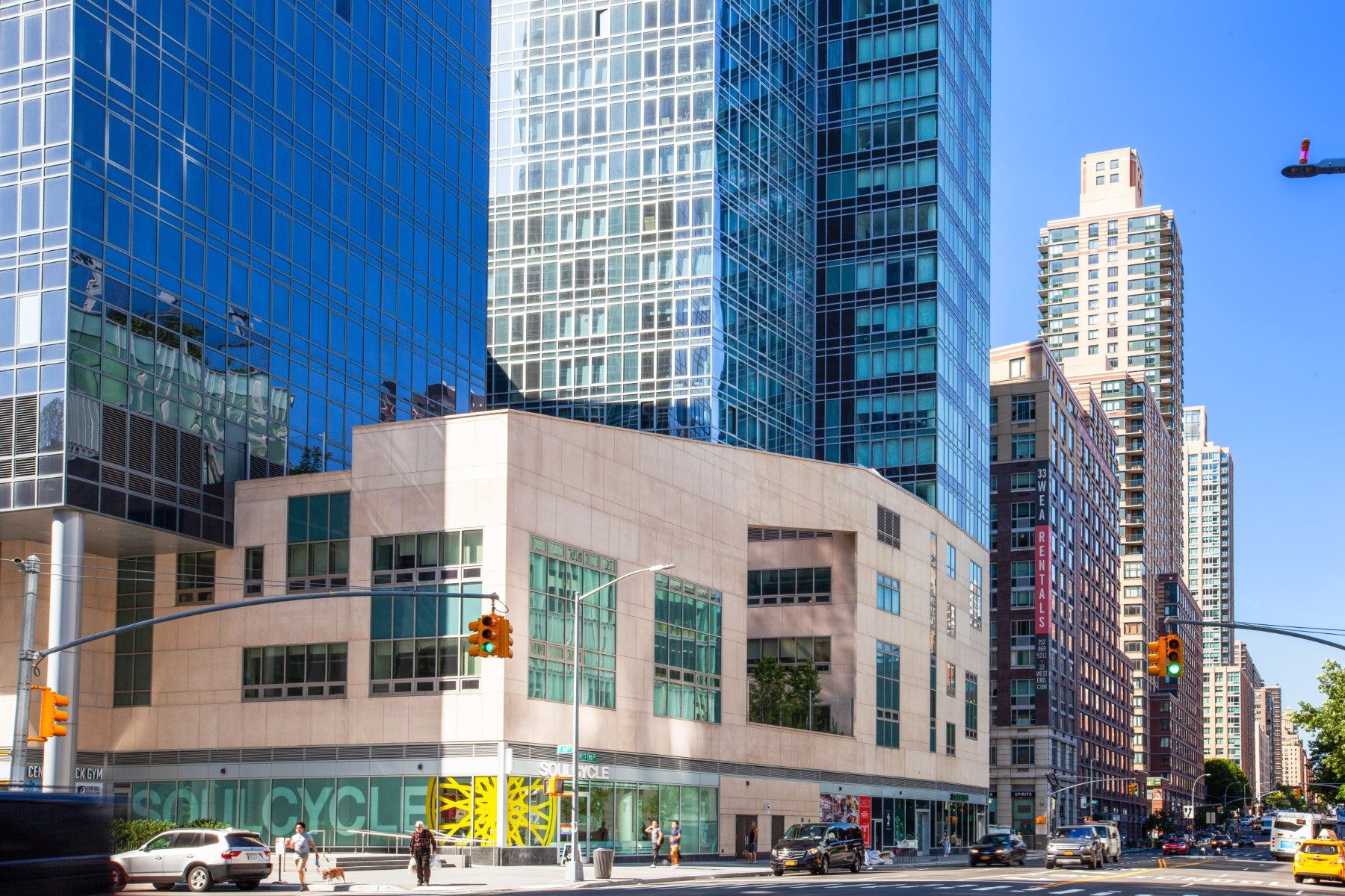 10 West End Avenue