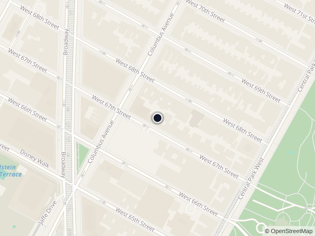 39 West 67th Street