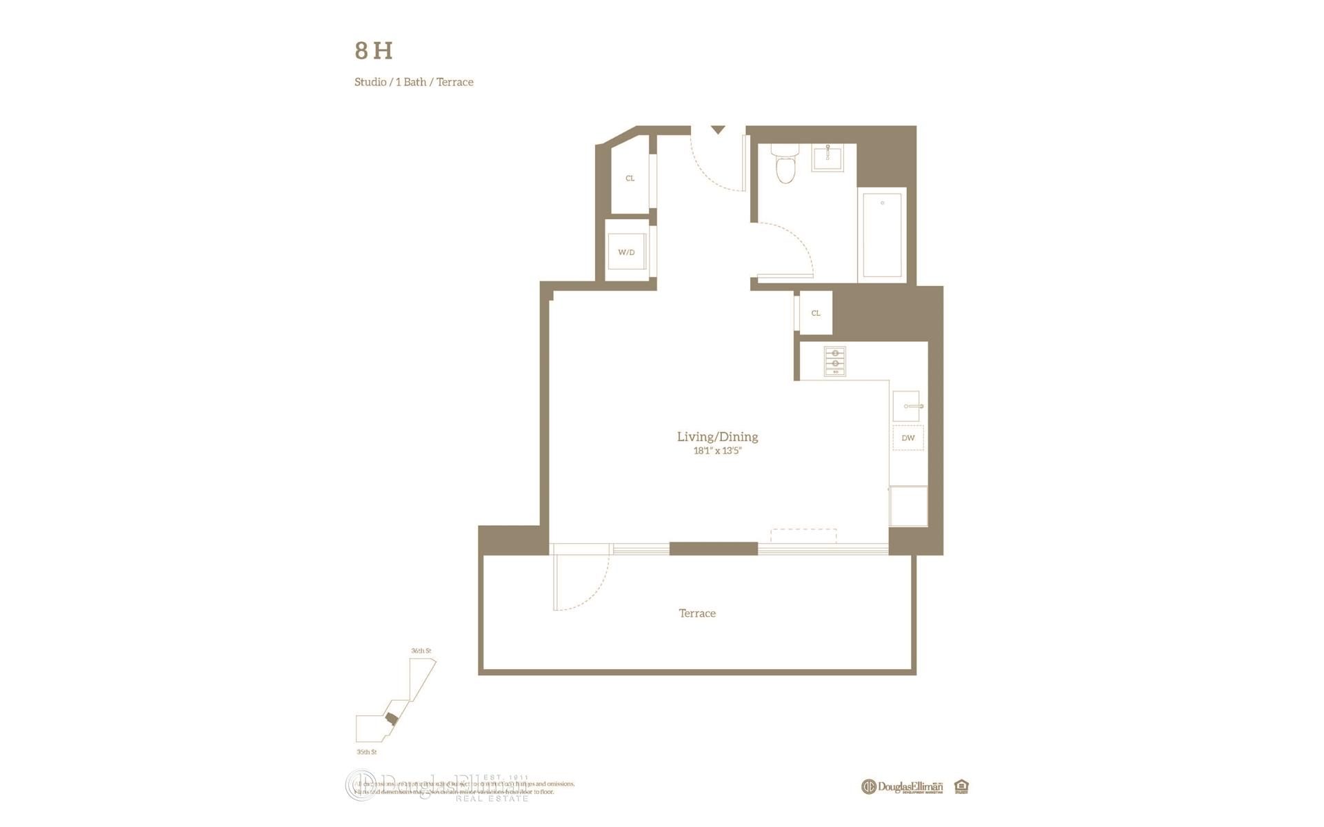 445 West 35th Street