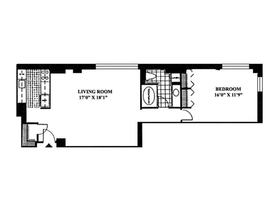 43 West 61st Street
