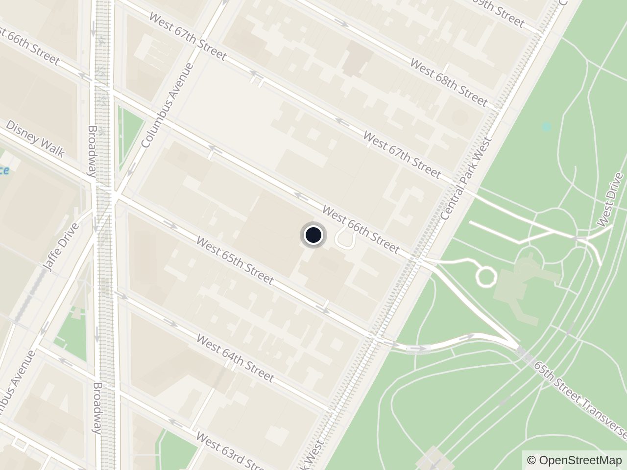 22 West 66th Street