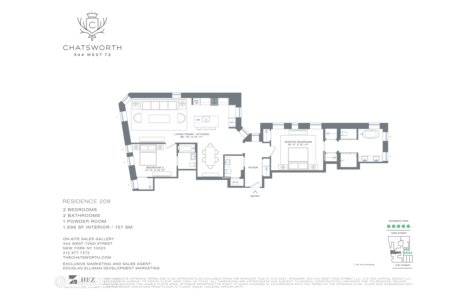344 West 72nd Street