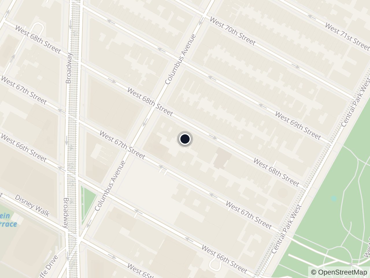 60 West 68th Street