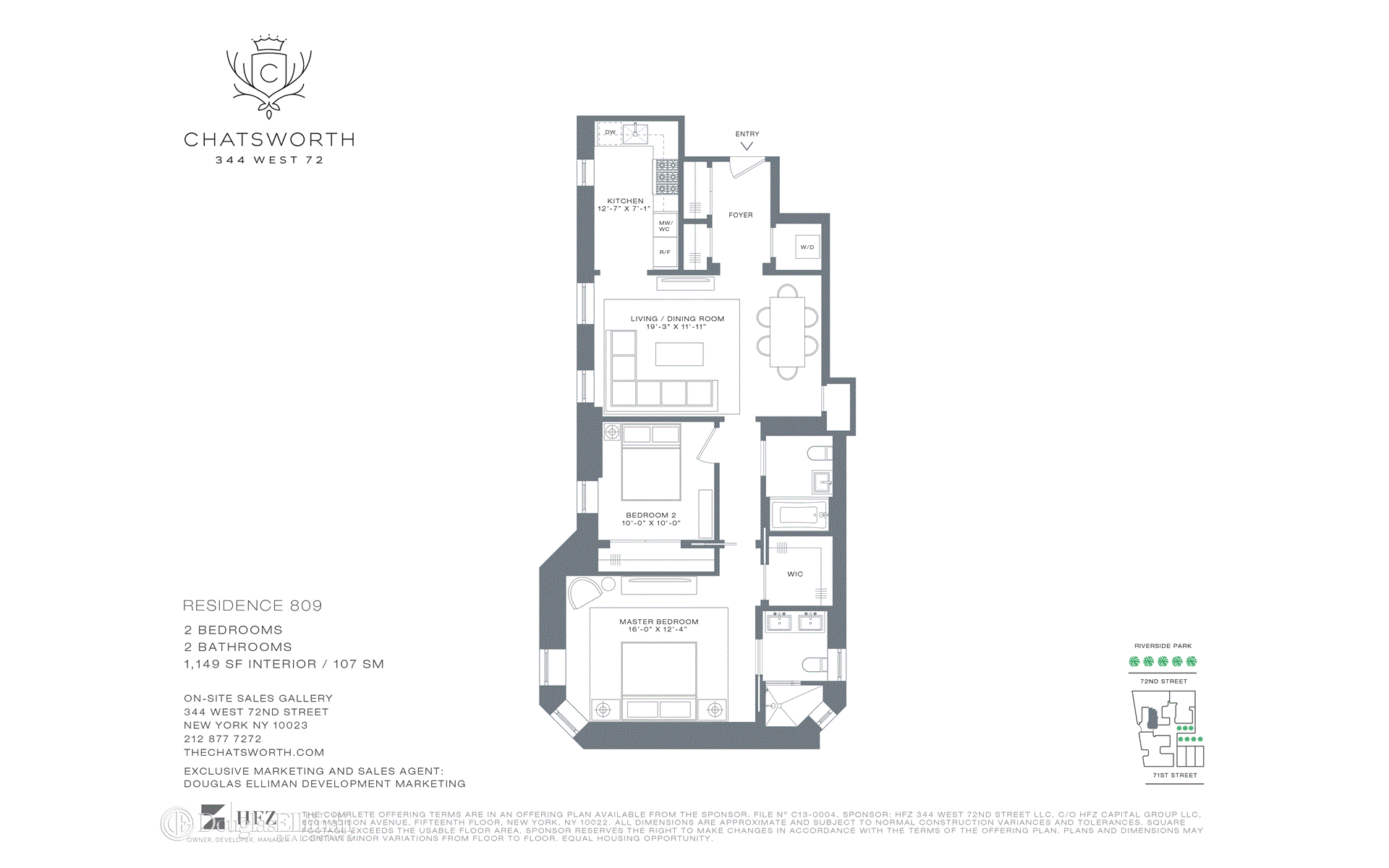 344 West 72nd Street