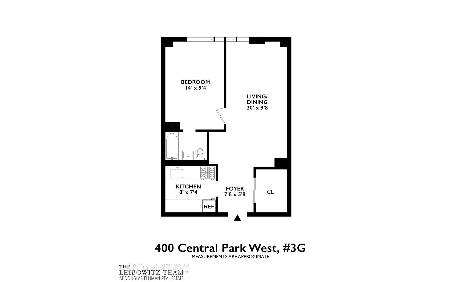 400 Central Park West