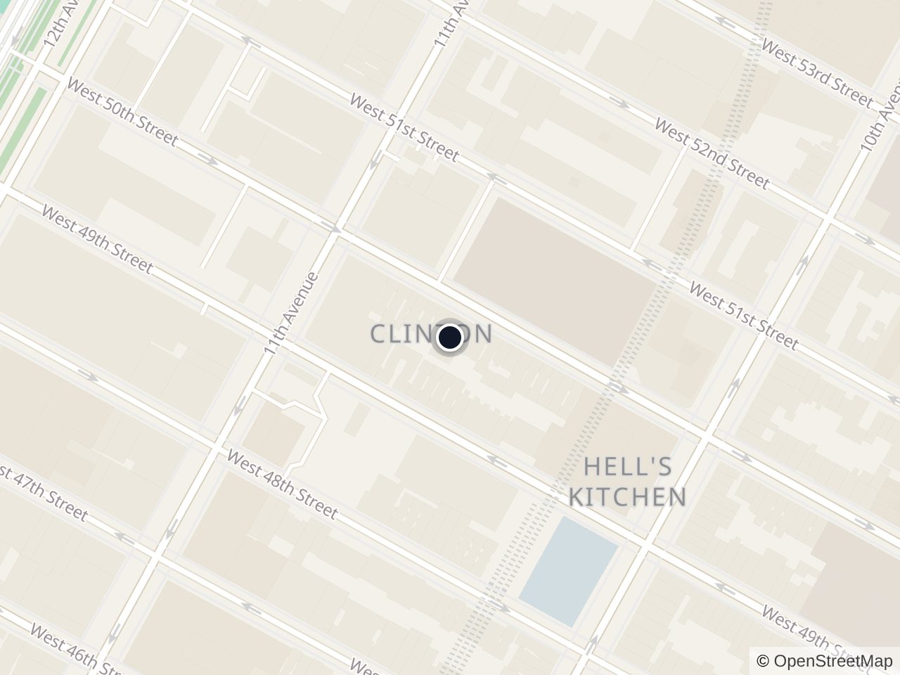 540 West 50th Street