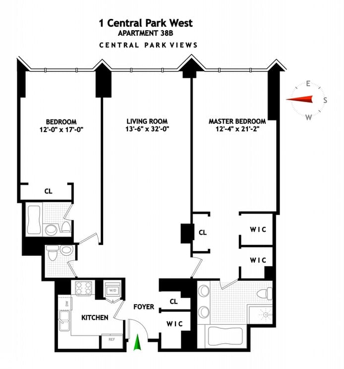 1 Central Park West