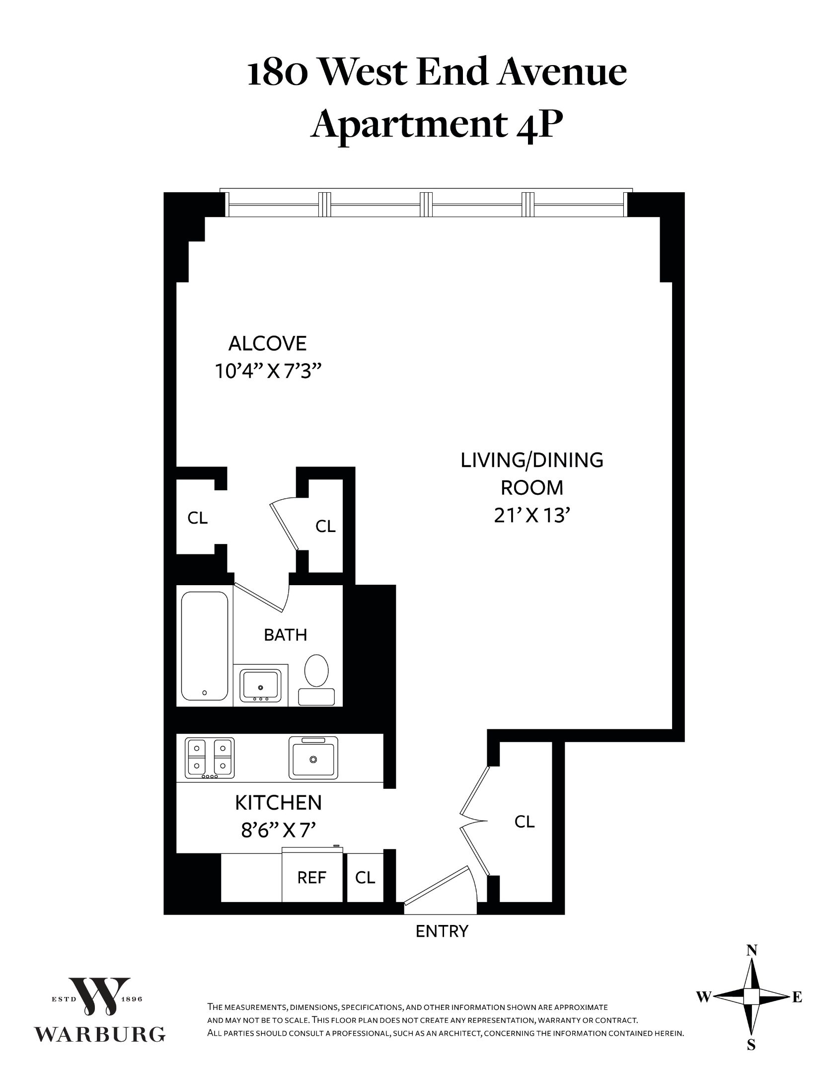 180 West End Avenue