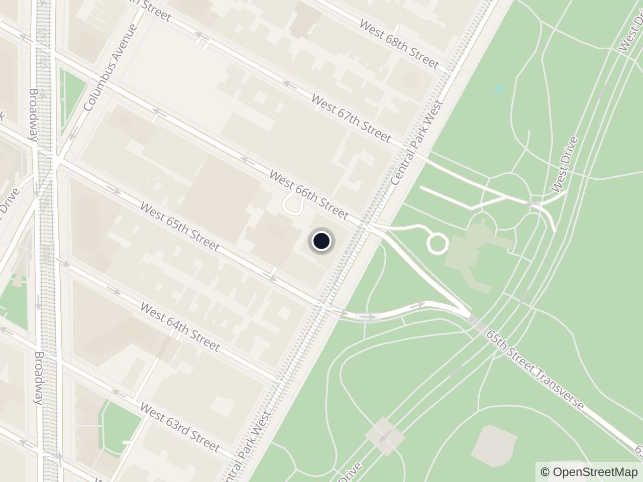 55 Central Park West