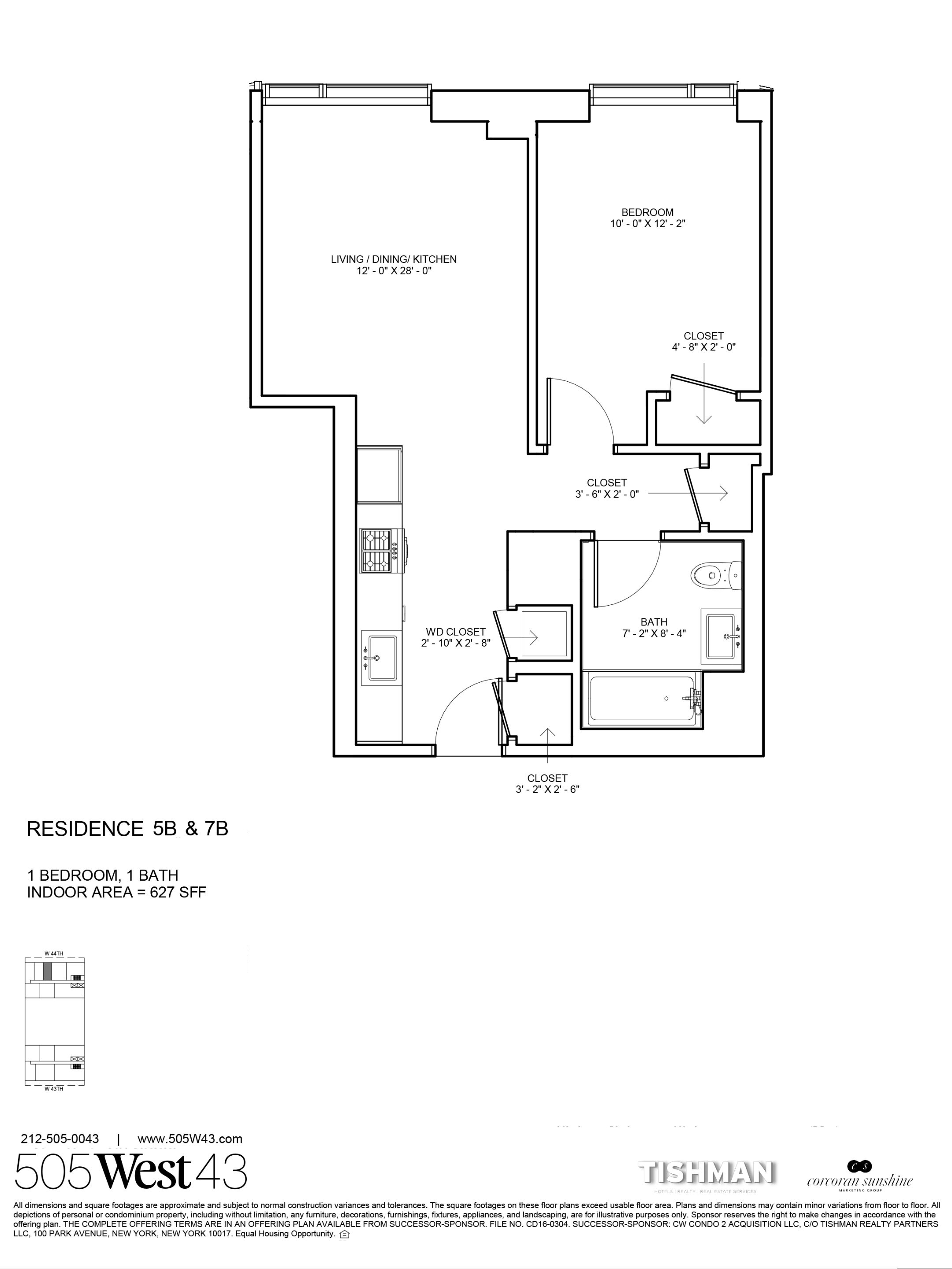 505 West 43rd Street