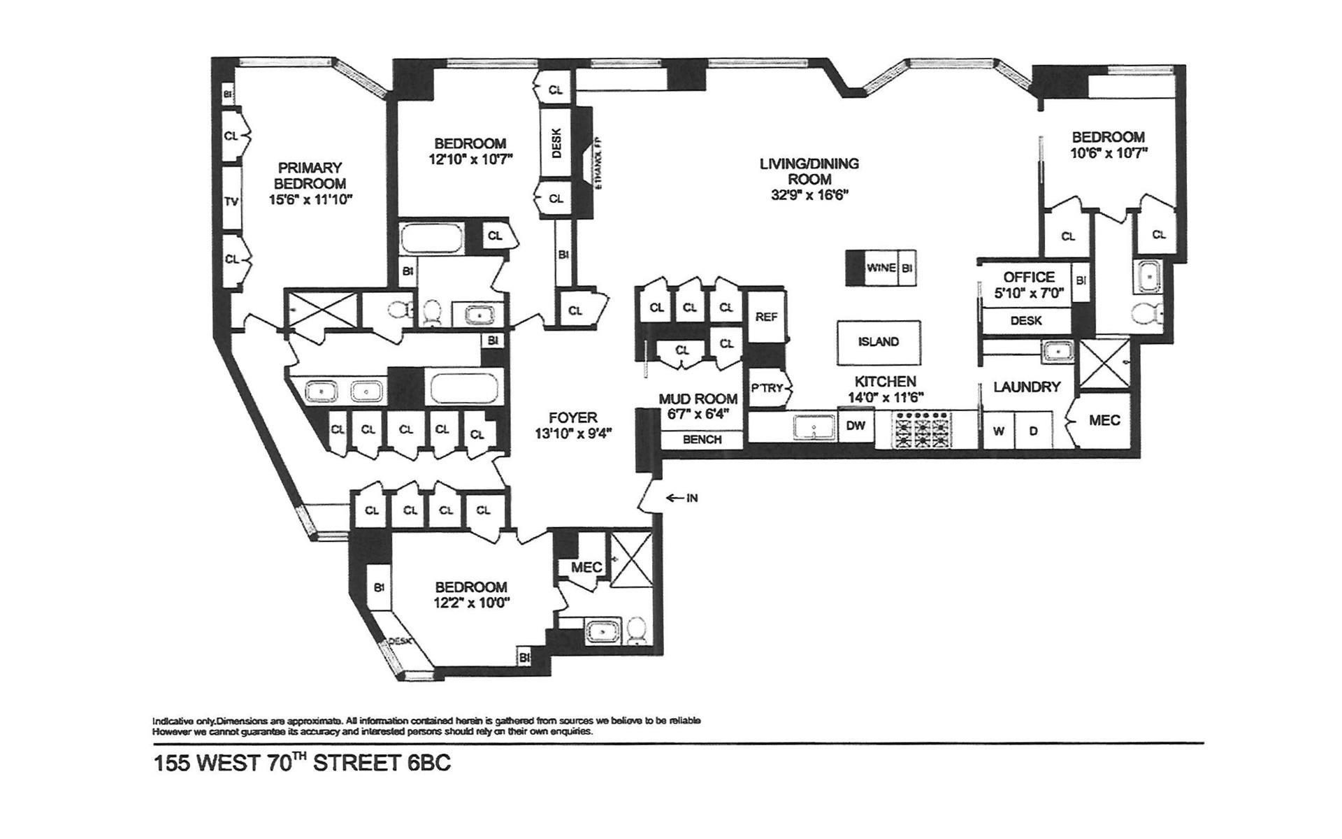 155 West 70th Street
