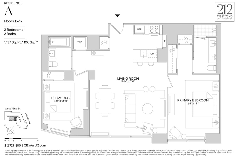 212 West 72nd Street