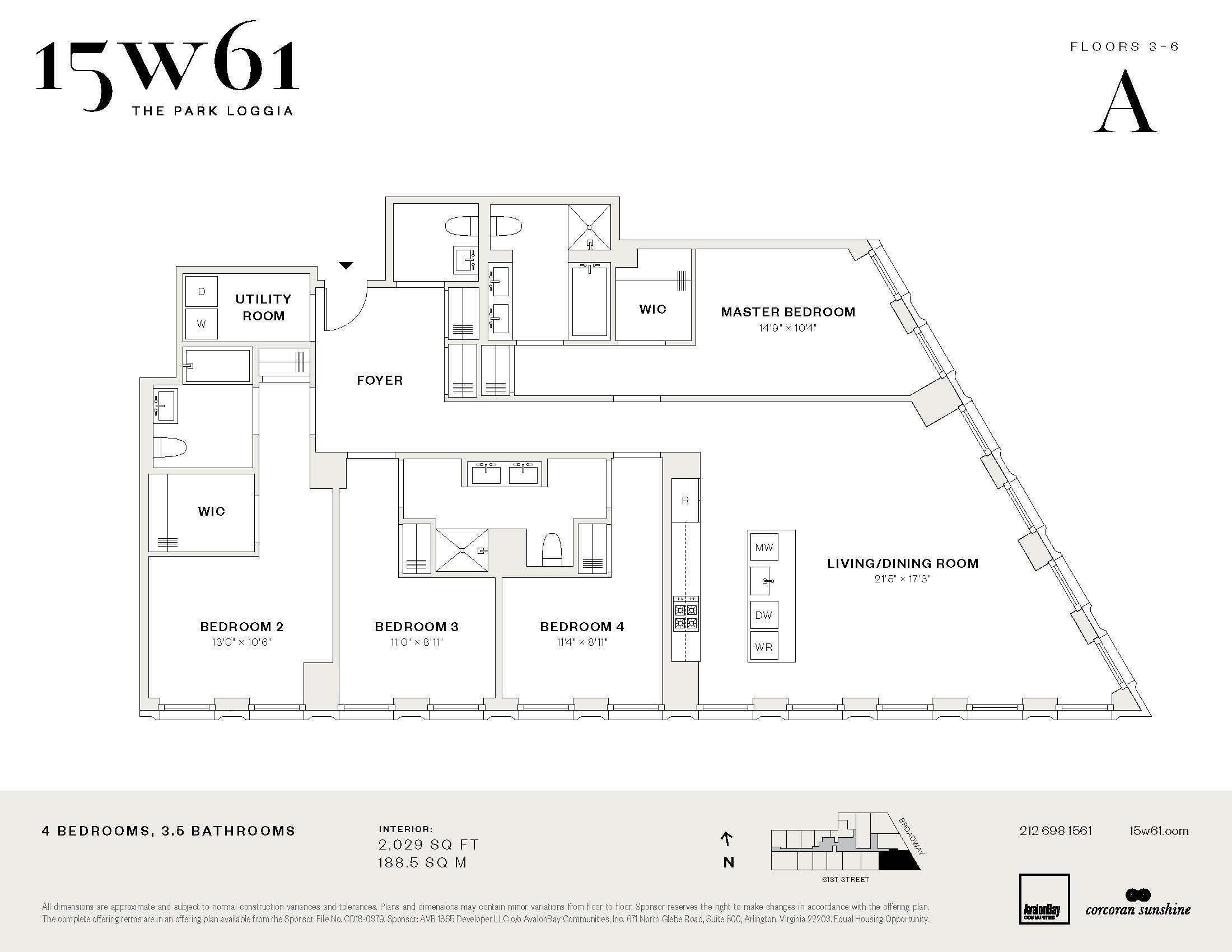 15 West 61st Street