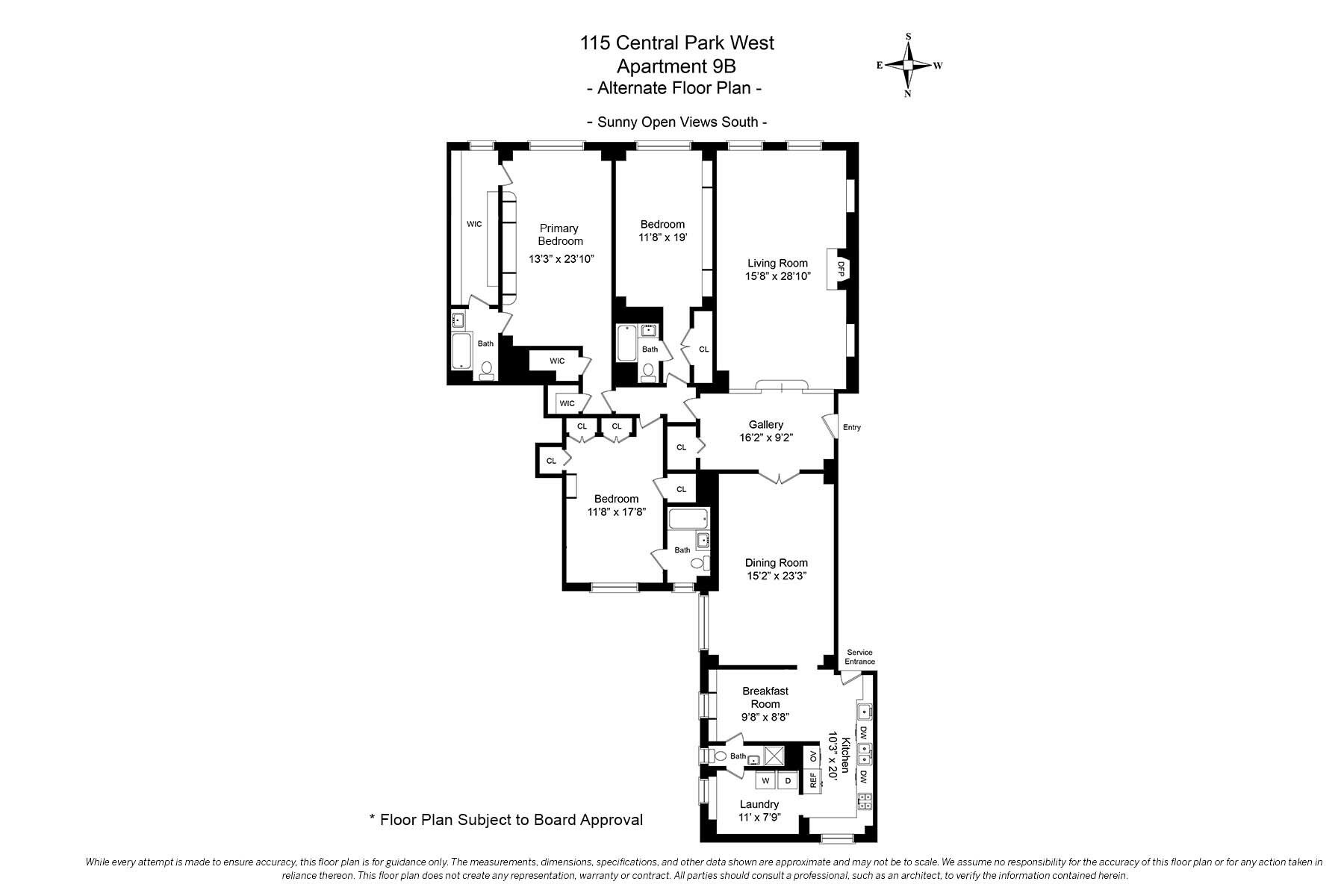 115 Central Park West