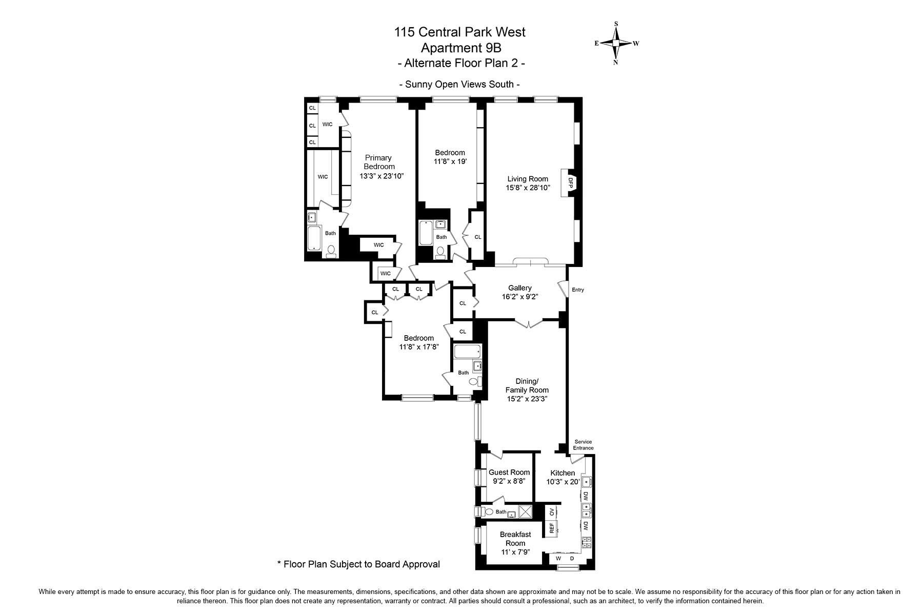 115 Central Park West