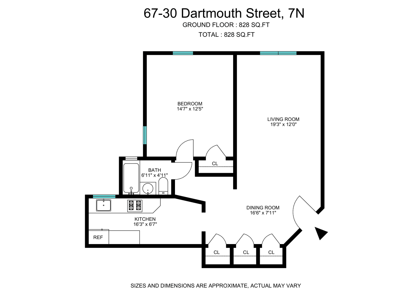 67-30 Dartmouth Street