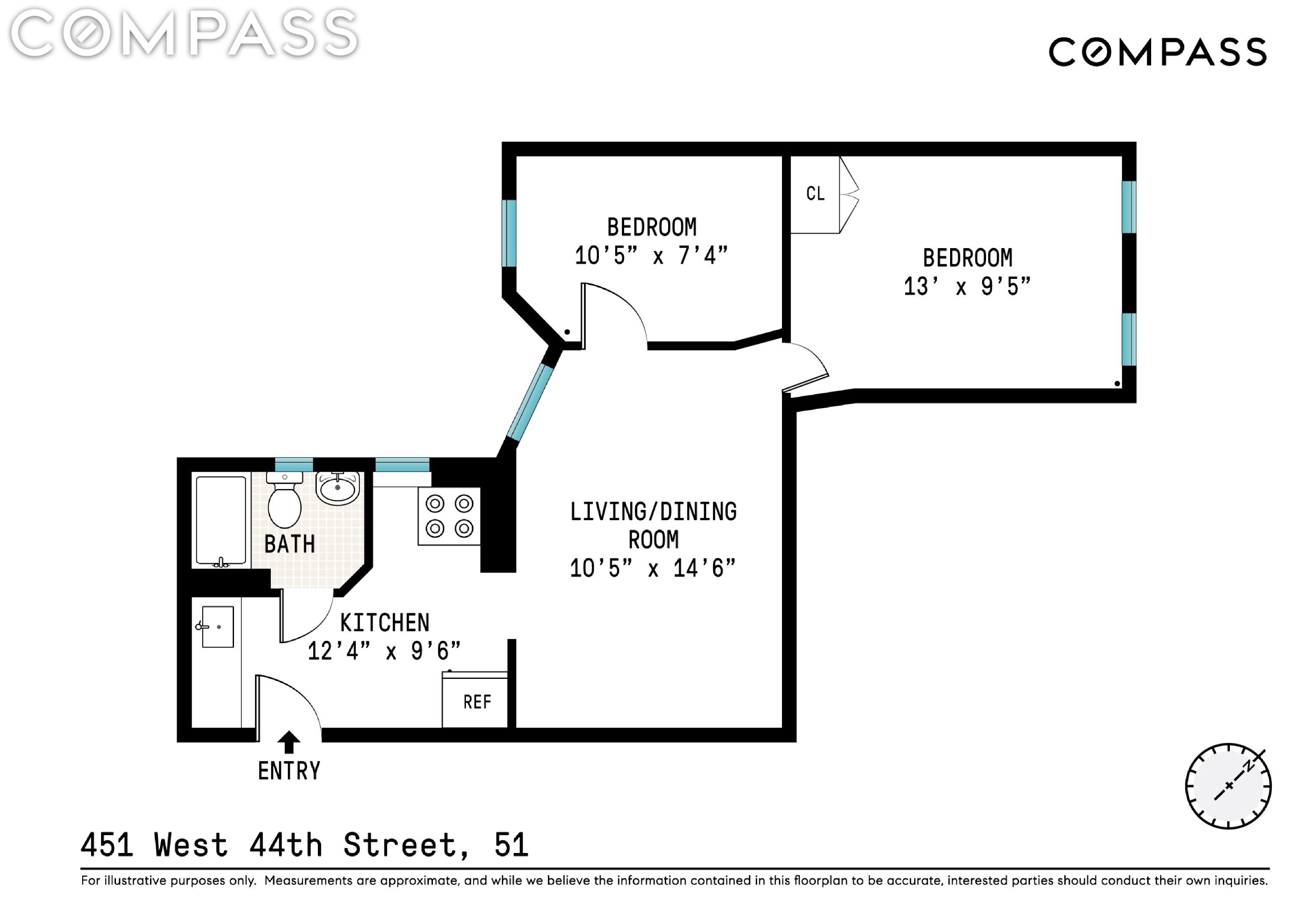 451 West 44th Street