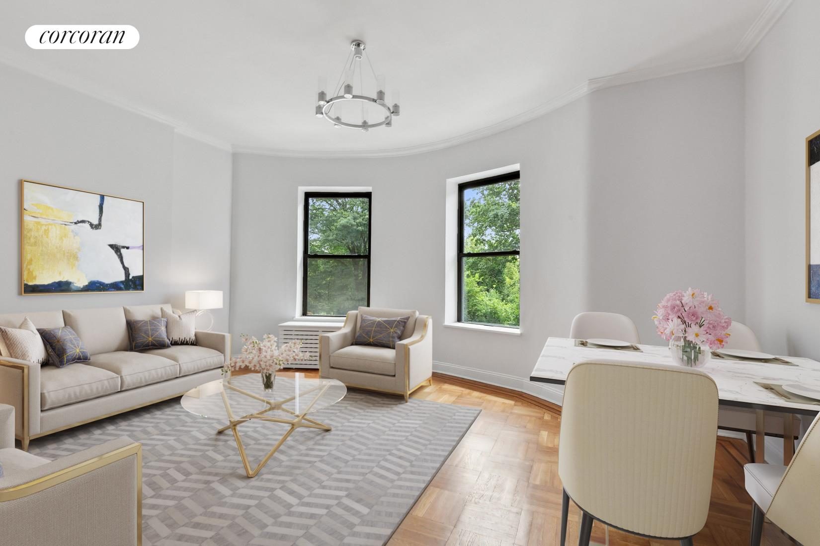 418 Central Park West