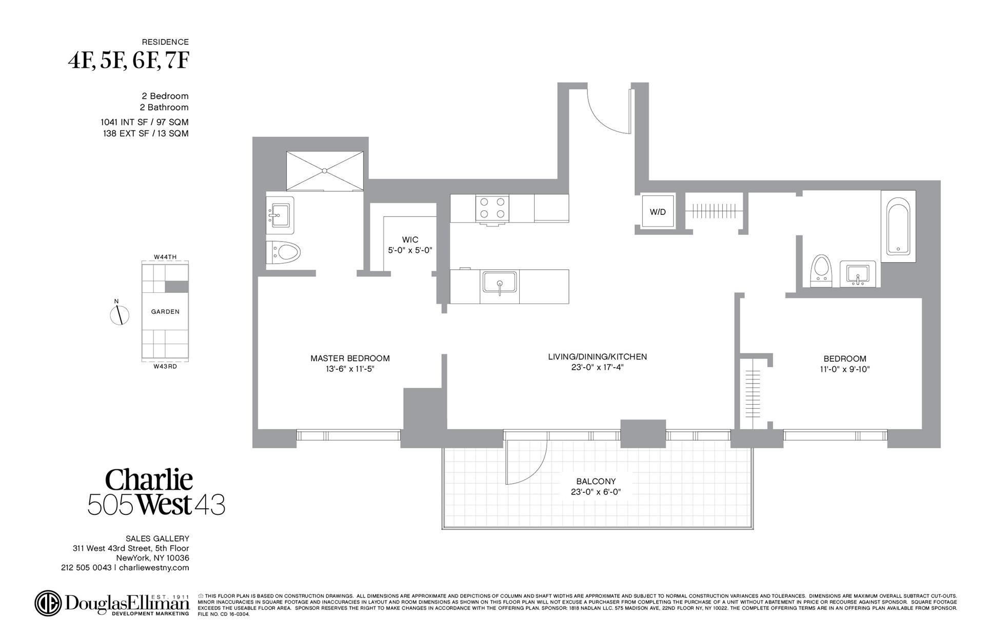 505 West 43rd Street