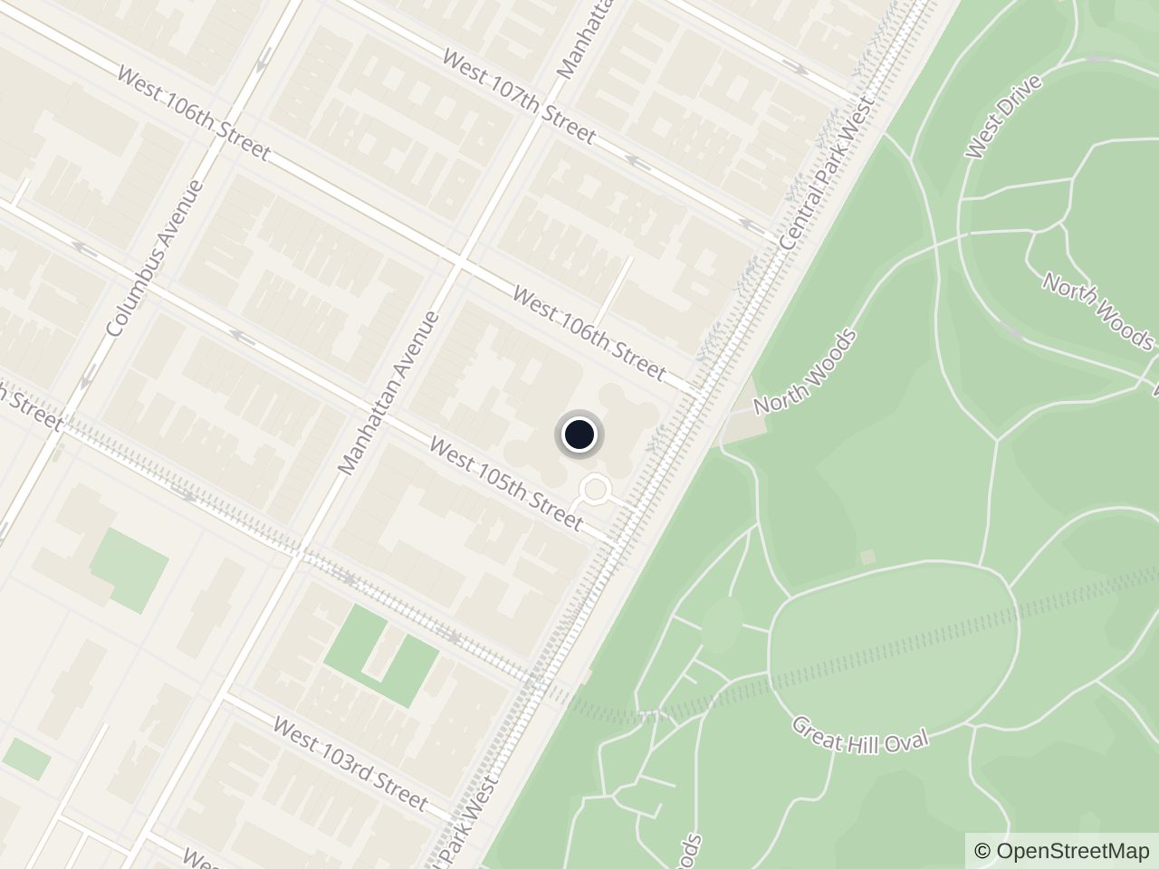455 Central Park West