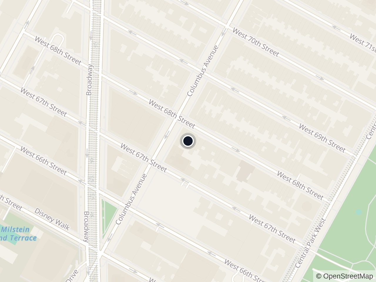 74 West 68th Street