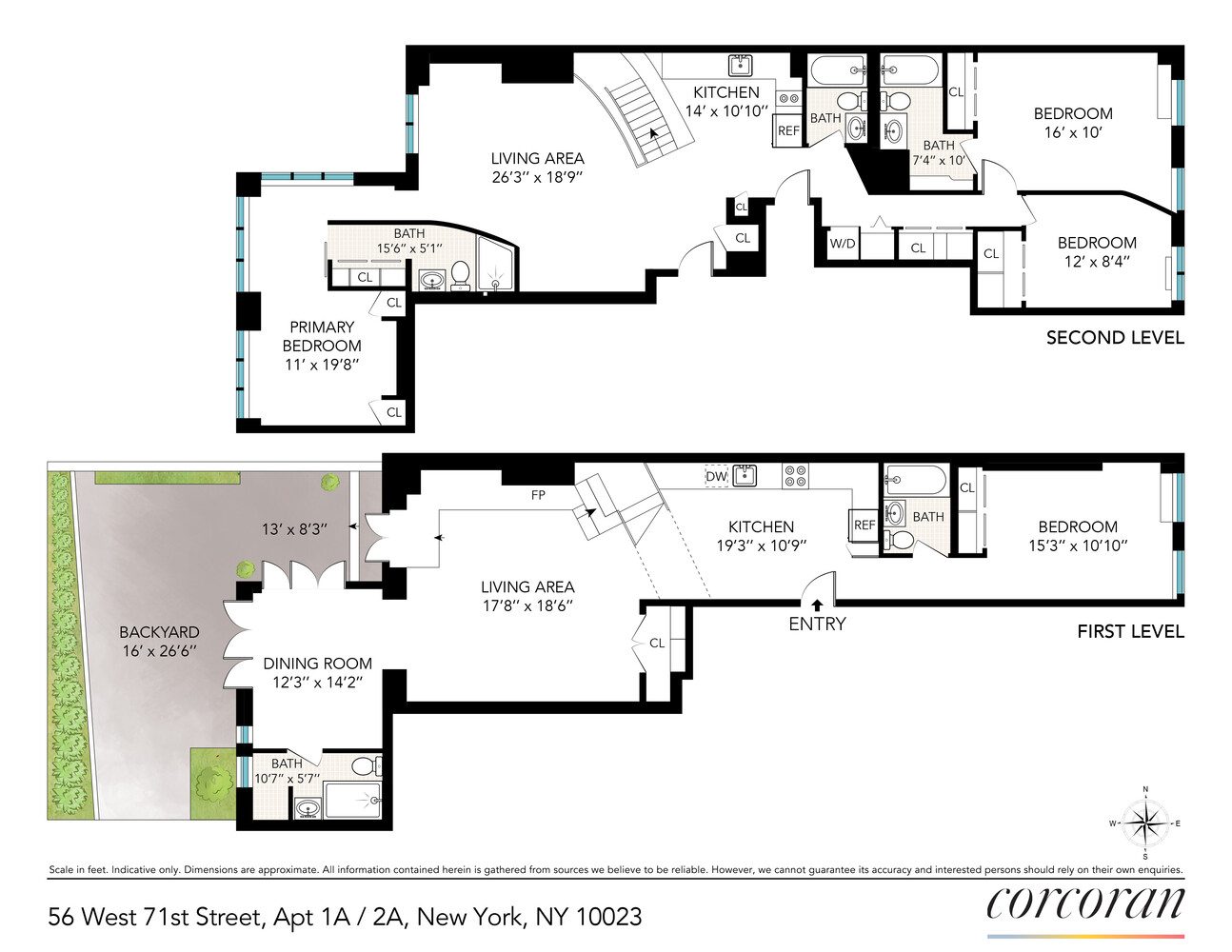 56 West 71st Street