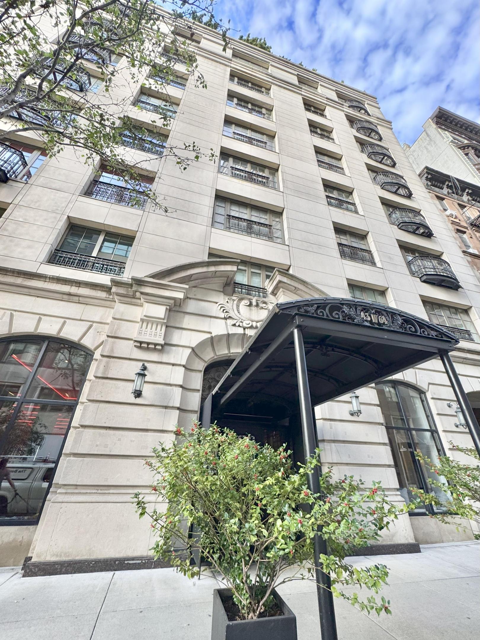 43 West 64th Street