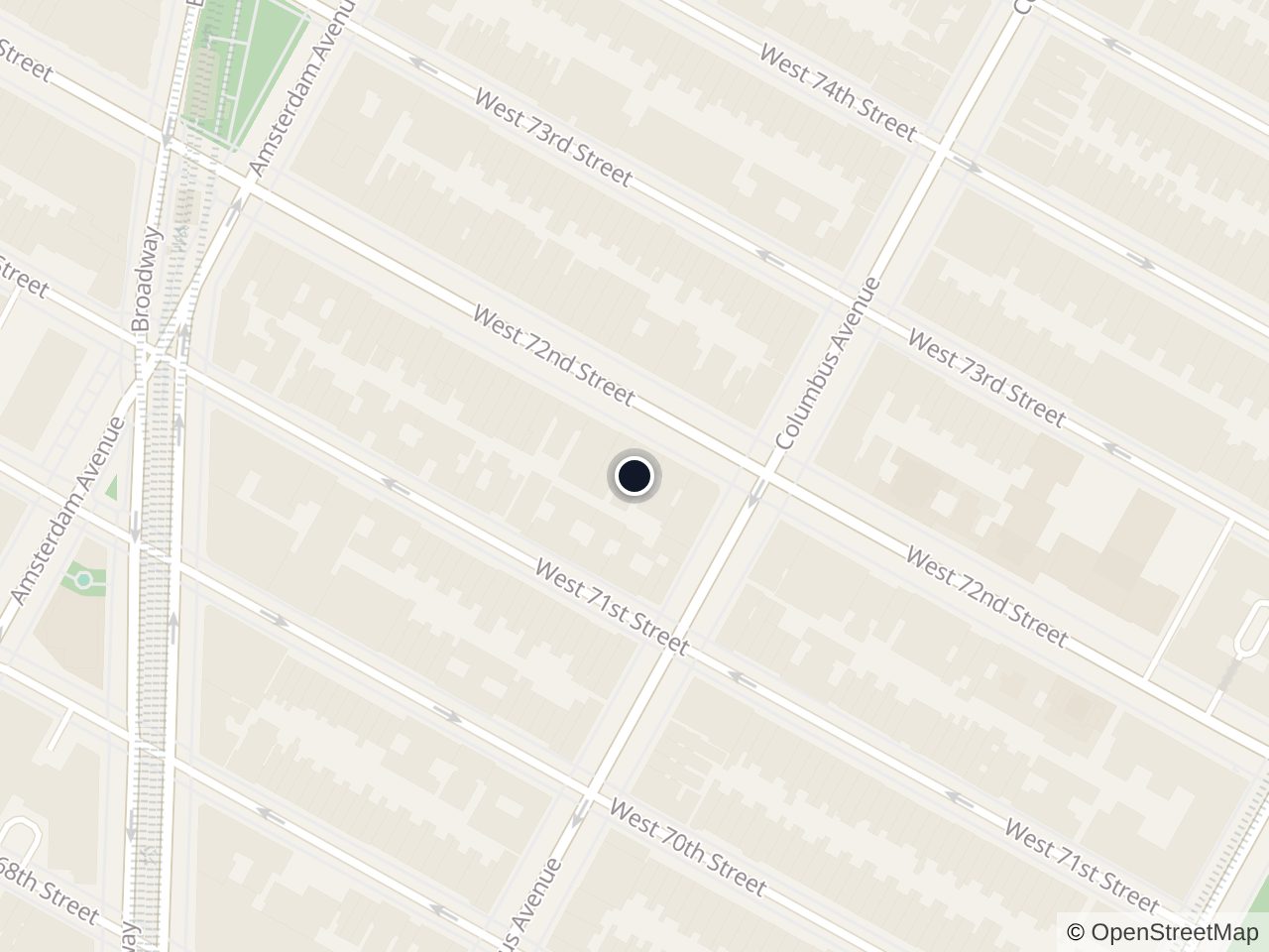 116 West 72nd Street