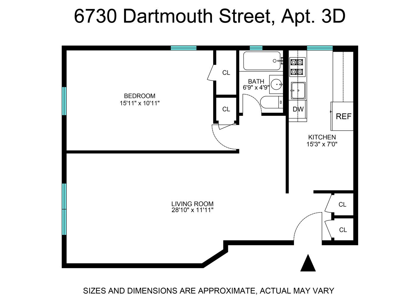 67-30 Dartmouth Street