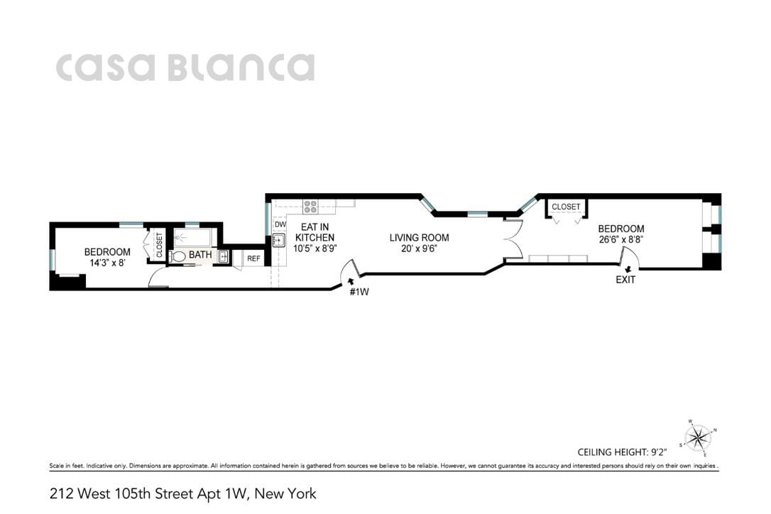 212 West 105th Street
