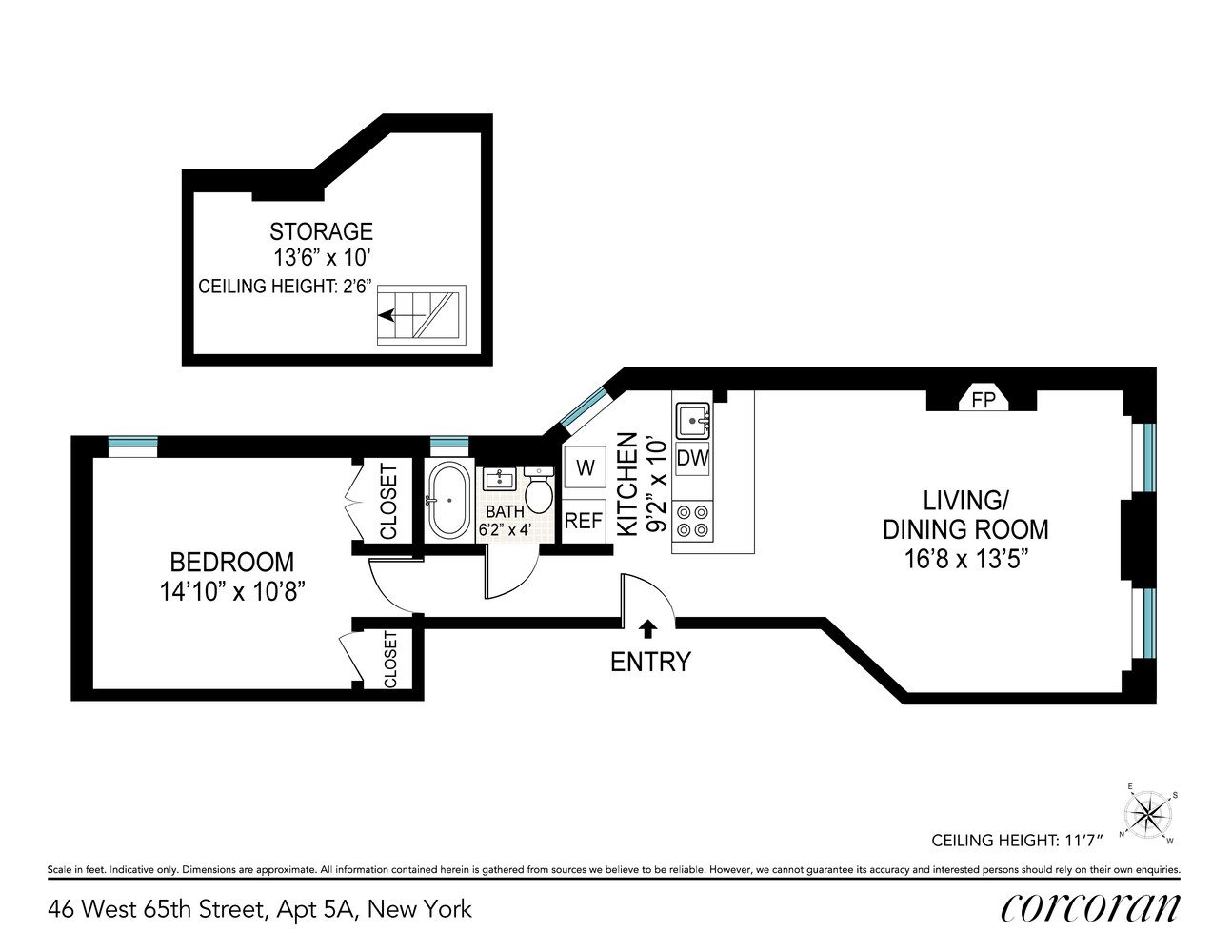46 West 65th Street