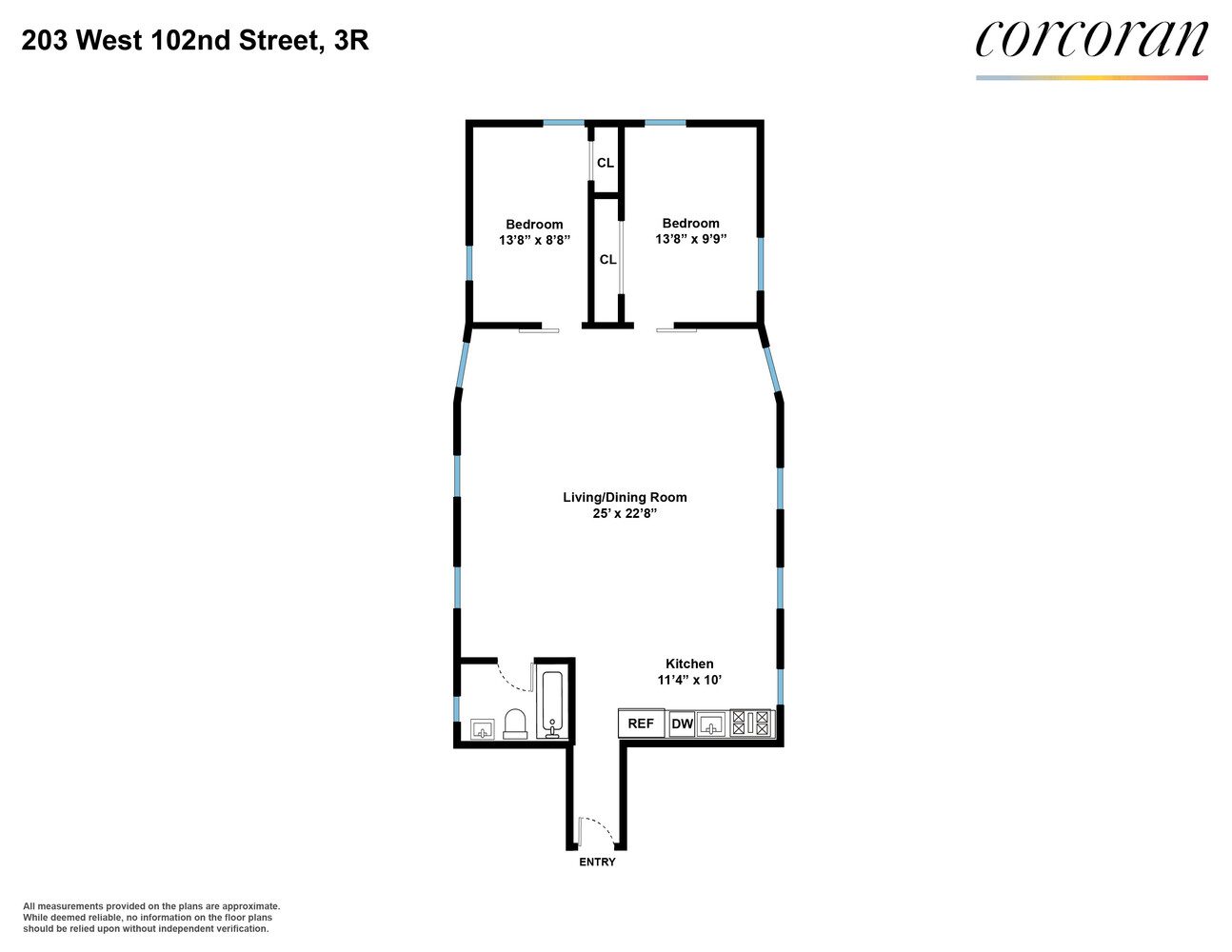 203 West 102nd Street