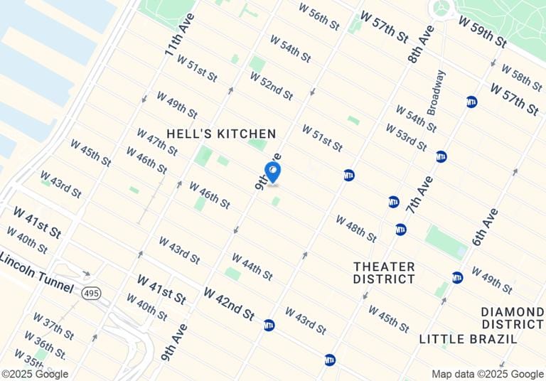 356 West 48th Street